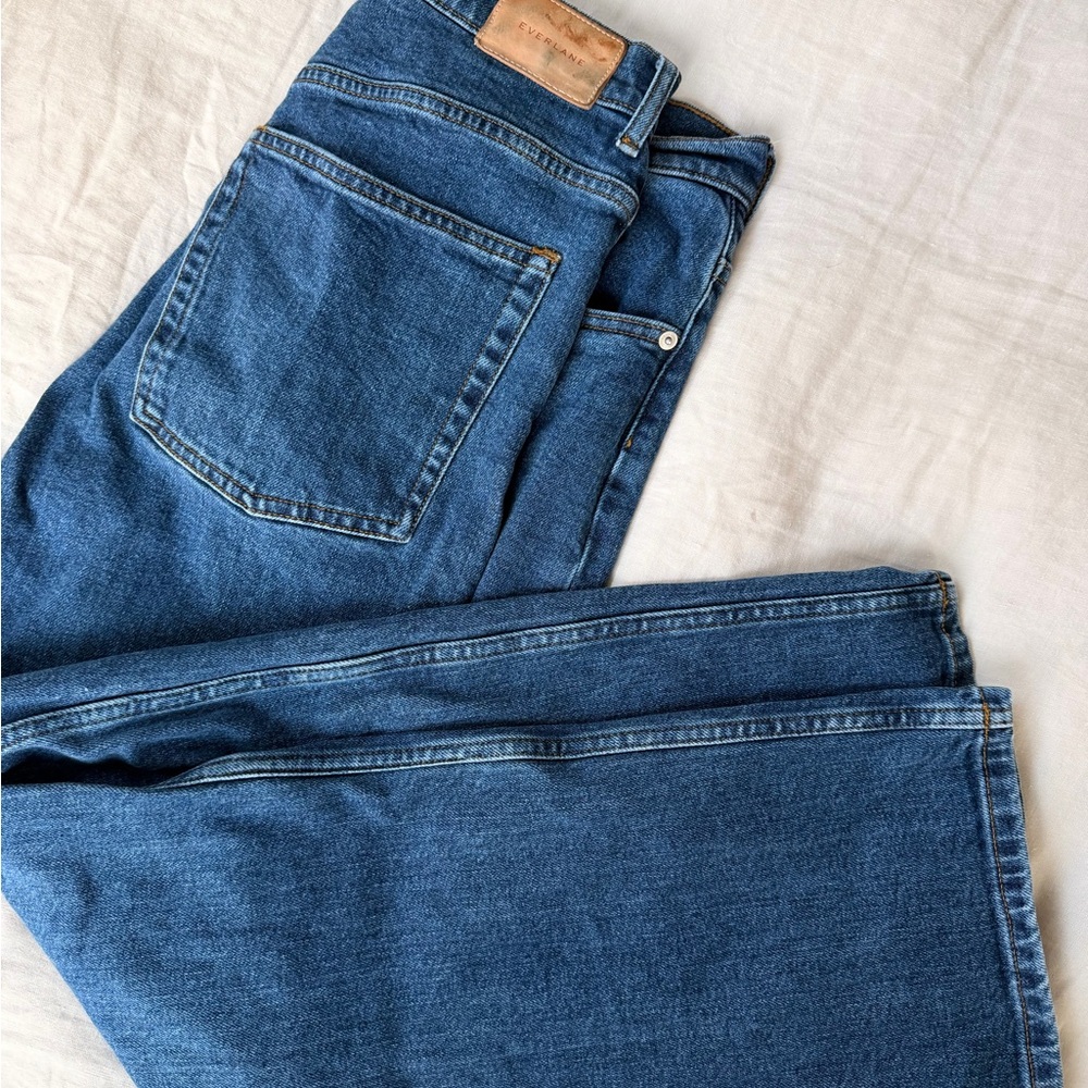 Everlane Women's High Rise Jeans - Blue
